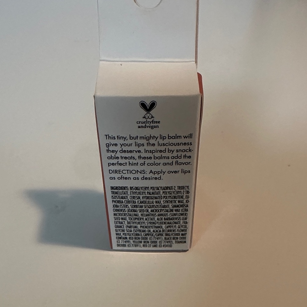 e. l. f. Bite-size Lip Balm Coconut. - Picture 2 of 2